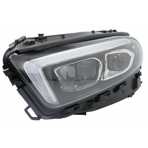 Far stanga (LED, cu motor) potrivit MERCEDES A-KLASA W177 04.18-10.22 imagine