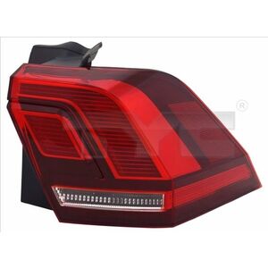 Stop spate dreapta (extern, LED) potrivit VW TIGUAN II 01.16-12.19 imagine