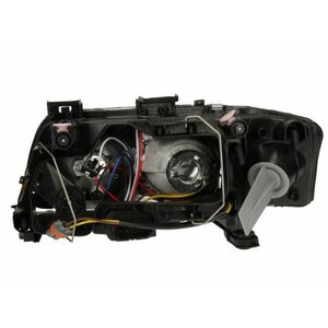 Far dreapta (D2S H7, reglaj electric, fundal cromat, fundal transparent) AUDI A6 1997-2001 imagine