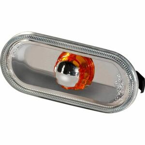 Semnalizator lateral stanga dreapta (transparent, portocaliu) FORD GALAXY; SEAT ALHAMBRA, AROSA, CORDOBA, IBIZA, LEON, MII, TOLEDO; SKODA CITIGO; VW AMAROK, BORA, CADDY, FOX, GOLF, LUPO imagine