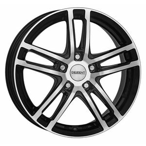 Janta Aliaj DEZENT TZ dark 7/17 5x114.3 ET 40 ML 71.6 imagine