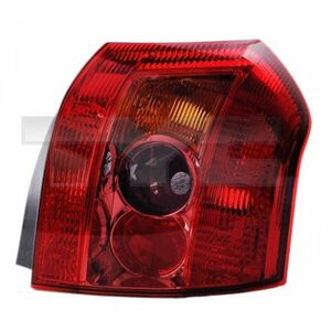 Stop tripla lampa spate dreapta (Semnalizator portocaliu, culoare sticla: rosu) TOYOTA COROLLA HATCHBACK 2002-2007 imagine