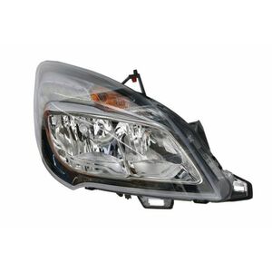 Far dreapta H1 H7 LED, electric, cu LED Lumini zi OPEL MERIVA B dupa 2014-2017 imagine