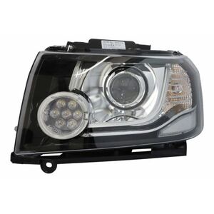 Far Stanga (D3S LED, electric, cu motor, cu lumina de pozitie LED) potrivit LAND ROVER FREELANDER 2 2010-2014 imagine