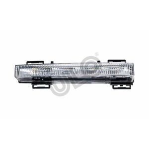 Lumini de zi daylight fata stanga (LED, culoare negru) potrivit MERCEDES GLK X204, GL-KLASA X166, M ML-KLASA W166 2011-2015 imagine