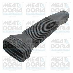 Furtun intercooler (negru) potrivit AUDI A1; SEAT IBIZA IV, IBIZA IV SC, IBIZA IV ST, TOLEDO IV; SKODA FABIA II, RAPID, ROOMSTER, ROOMSTER PRAKTIK; VW JETTA III, JETTA IV 1.2D 1.6D 05.09- imagine