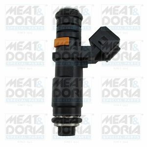 Injector potrivit CITROEN BERLINGO, BERLINGO MULTISPACE, BERLINGO MINIVAN, C2, C3 PLURIEL, C4, C4 I, XSARA PICASSO; PEUGEOT 1007, 206, 207, 307, 308 I 1.6 1.6ALK 2.0 07.00- imagine