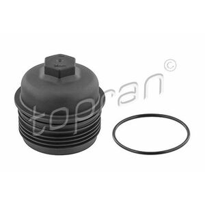 Carcasa filtru ulei potrivit AUDI A4 B7, A4 B8, A5, A6 C6, A6 C7, A7, A8 D3, A8 D4, Q5, Q7; VW TOUAREG 2.7D-6.0D 08.03-09.18 imagine