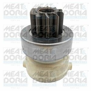 Pinion electromotor potrivit VOLVO C30, S40 II, V50; FORD B-MAX, C-MAX, C-MAX II, FIESTA IV, FIESTA V, FIESTA VI, FIESTA MINIVAN, FOCUS C-MAX, FOCUS I, FOCUS II 1.25-1.7 08.95- imagine