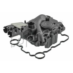 Separator ulei ventilatie bloc motor potrivit AUDI A4 B8, A5, A6 C6, A6 C7, A7, A8 D4, Q7; VW TOUAREG 3.0 3.0H 10.08-09.18 imagine