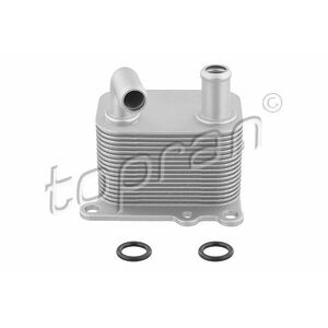 Radiator ulei motor termoflot potrivit FORD FIESTA IV, FIESTA MINIVAN, FOCUS I, TOURNEO CONNECT, TRANSIT CONNECT 1.8D 10.98-12.13 imagine