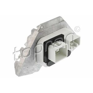 Rezistenta reglaj ventilator habitaclu (rezistor) potrivit VOLVO S60 I, S80 I, V70 II, XC70 I, XC90 I 2.0-4.4 05.98-12.14 imagine