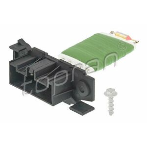 Rezistenta reglaj ventilator habitaclu potrivit ALFA ROMEO MITO; CITROEN JUMPER; FIAT DOBLO, DOBLO CARGO, DUCATO, FIORINO MINIVAN, GRANDE PUNTO, LINEA, PUNTO, PUNTO EVO, QUBO 0.9-3.0D 06.05- imagine