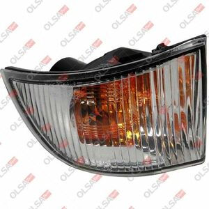 Semnalizator lateral Stanga (transparent, LED) potrivita SEAT ALHAMBRA; SKODA SUPERB I; VW EOS, GOLF PLUS V, GOLF V, GOLF VI, JETTA III, PASSAT B5.5 1.2-Electric 09.95-05.16 04.00-05.14 imagine