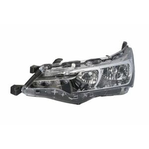 Far stanga H11 HB3, electric, cu motoras, cu LED Lumini zi TOYOTA COROLLA Sedan E17 intre 2016-2018 imagine