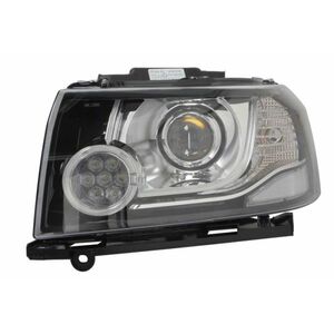 Far Stanga (HB3 LED, electric, cu motor, cu lumina de pozitie LED) potrivit LAND ROVER FREELANDER 2 2010-2014 imagine