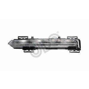 Lumini de zi daylight fata stanga (LED, culoare negru) potrivit MERCEDES B-KLASA W246 W242, SL R231 dupa 2012 imagine