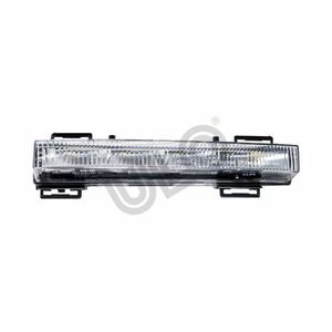 Lumini de zi daylight fata dreapta (LED, culoare negru) potrivit MERCEDES GLK X204, GL-KLASA X166, M ML-KLASA W166 2011-2015 imagine