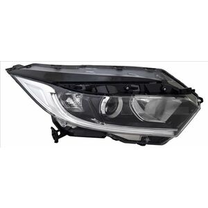 Far Stanga (H11 HB3 LED, electric, cu motor) potrivit HONDA HR-V 10.18- imagine