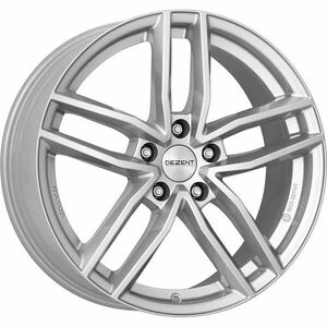 Janta aliaj DEZENT TR silver 7.00x17 5x114.3 ET 40 mm Gaura centrala 71.6 mm imagine