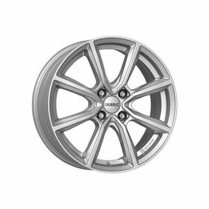 Janta aliaj Dezent TN silver 6.5Jx16 inch 4x108 ET 32 mm gaura centrala 65.1 mm imagine