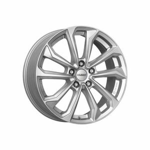 Janta aliaj Dezent KS silver 7Jx17 inch 5x114.3 ET 43.5 mm gaura centrala 67.1 mm imagine