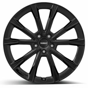 Janta aliaj DEZENT AR black 7.5/19 5X114.3 ET51 imagine