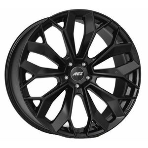 Janta aliaj Audi, Porsche, VW AEZ Leipzig black 9.00x20 5x112 ET 20mm Gaura Centrala 66.6mm imagine