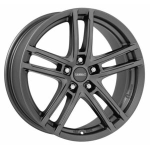 Janta Aliaj DEZENT TZ-c graphite 7.5/17 5x112 ET 27 ML 66.6 imagine