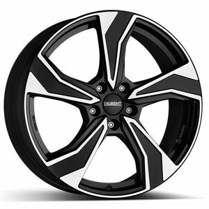 Janta aliaj DEZENT KB dark 7/17 5X114.3 ET50 imagine