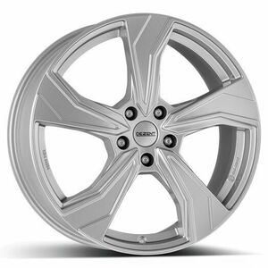 Janta aliaj DEZENT KB silver 7/17 5X114.3 ET43.5 imagine