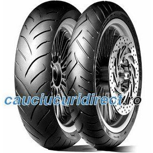 Dunlop ScootSmart ( 100/90-10 TL 56J Roata spate, M/C, Roata fata ) imagine