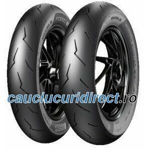 Pirelli Diablo Rosso Scooter SC ( 110/80-14 TL 53P M/C, Roata fata ) imagine