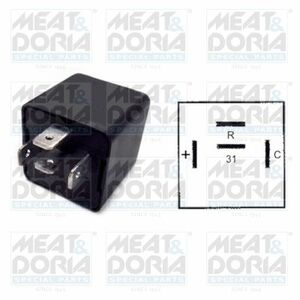 Modul semnalizare (12V) potrivit FIAT CINQUECENTO, DUCATO, ELBA, FIORINO, FIORINO MINIVAN, PANDA, TALENTO 10.80- imagine