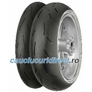 Continental ContiRaceAttack 2 ( 160/60 ZR17 TL 69W Roata spate, M/C, Mischung Mediu ) imagine