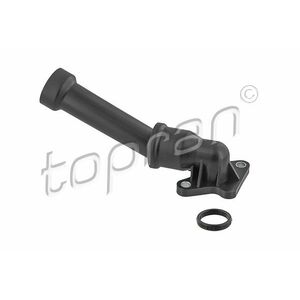 Cuplaj conducta lichid racire potrivit CITROEN JUMPER; FIAT DUCATO; FORD TRANSIT, TRANSIT CUSTOM V362, TRANSIT V363; PEUGEOT BOXER 2.2D 04.06- imagine