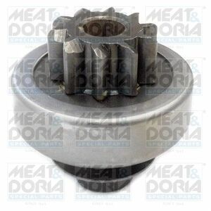 Pinion electromotor potrivit HYUNDAI H-1, H-1 STAREX, PORTER; KIA K2500, PREGIO; MITSUBISHI L200, PAJERO CLASSIC, PAJERO II, PAJERO PININ I, PAJERO SPORT I 2.0 2.2D 2.5D 12.90- imagine