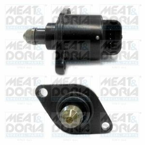 Supapa reglaj mers in gol admisie aer (4 pini) potrivit CITROEN XANTIA, XSARA, ZX; PEUGEOT 106 I, 106 II, 306, 406 1.3-2.0 10.93-03.05 imagine