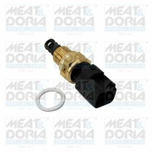 Senzor temperatura aer admisie potrivit CHRYSLER 300M, CONCORDE, SEBRING, STRATUS, VOYAGER III; DODGE CALIBER, DAKOTA, INTREPID, RAM 1500, RAM 2500, STRATUS; JEEP CHEROKEE 1.8-8.0 10.84- imagine