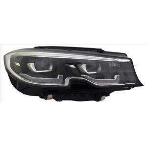 Far dreapta (LED, LED, electric, cu motoras, fara DRL LED modul; fara LED controller) potrivit BMW 3 G20, G21 03.19- imagine