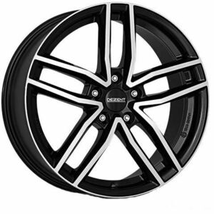 Janta aliaj Alfa Romeo, Audi, BMW, Ford, Mercedes, Opel, Seat, Skoda, VW DEZENT TR Dark 7.50x17 5x112 ET 35mm Gaura centrala 70.1mm imagine