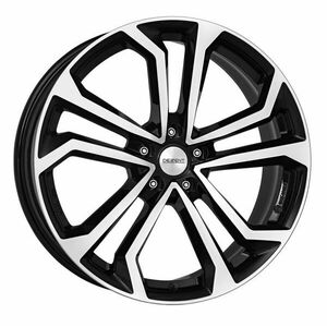 Janta aliaj DEZENT TA dark 7.5Jx18 5x108 ET 49 mm Gaura Centrala 65.1 mm imagine