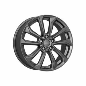 Janta aliaj compatibila cu Hyundai, Kia, Mazda, Dezent KS graphite 7Jx17 inch 5x114.3 ET 53 mm gaura centrala 67.1 mm imagine