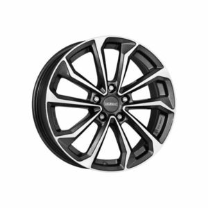 Janta aliaj compatibila cu Hyundai, Kia, Mazda, Dezent KS dark 7Jx17 inch 5x114.3 ET 50 mm gaura centrala 67.1 mm imagine