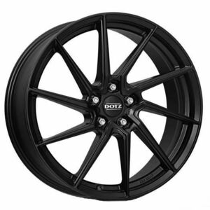 Janta aliaj Alfa Romeo, Audi, Seat, Skoda, Toyota, VW DOTZ Spa Black 7.50x17 5x100 ET 35mm Gaura centrala 60.1mm imagine