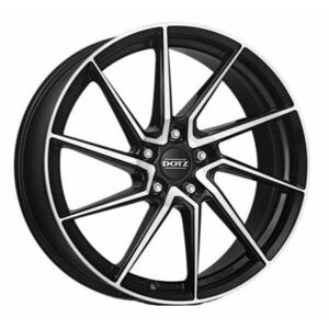 Janta aliaj Alfa Romeo, Audi, Fiat, Seat, Skoda, Toyota, VW DOTZ Spa Dark 7.50x17 5x100 ET 35mm Gaura centrala 60.1mm imagine