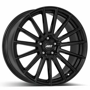 Janta aliaj AEZ Atlanta black 7.5x17 5x112 ET 40 gaura centrala 70.1 mm imagine