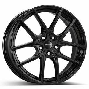 Janta aliaj DEZENT TO black 7x17 5x114.3 ET 53 gaura centrala 67.1 mm imagine