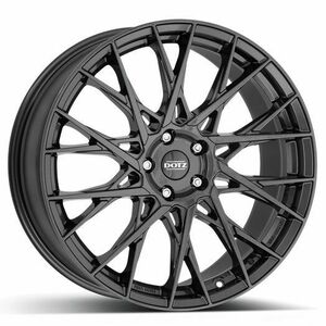 Janta aliaj DOTZ Fuji grey 7.5x18 5x114.3 ET 45 gaura centrala 67.1 mm imagine