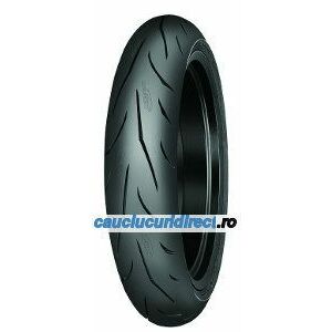 Mitas Sport Force + ( 120/70 ZR17 TL (58W) Roata fata ) imagine